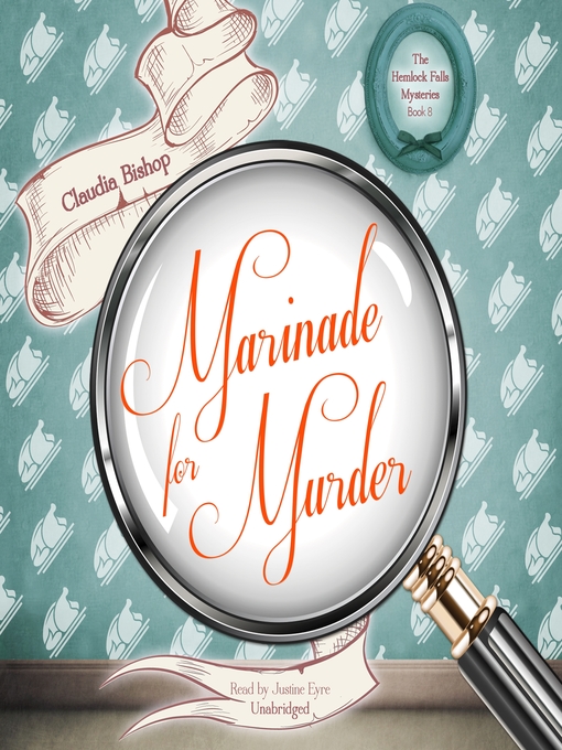 Title details for Marinade for Murder by Claudia Bishop - Available